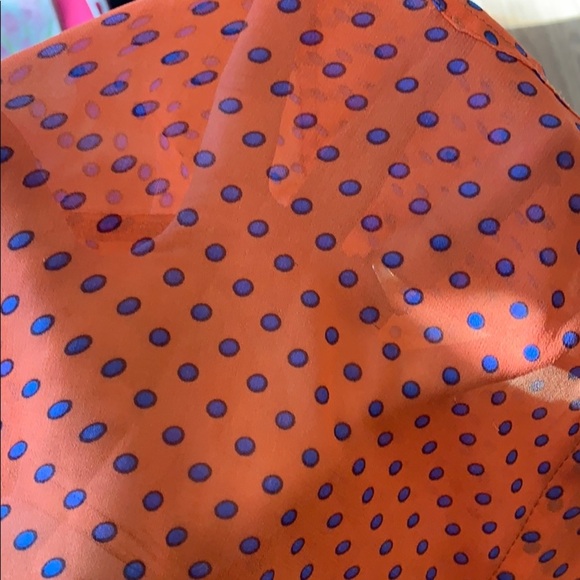 TEA N ROSE•BUTTON UP•BLOUSE - Picture 12 of 12